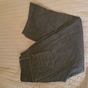 Joe's jeans rocker style